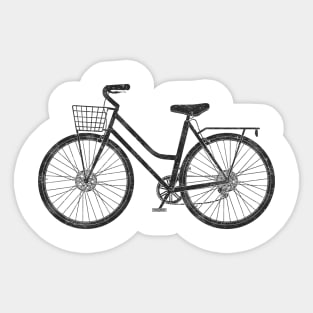 Beach Cruiser Bike Sticker